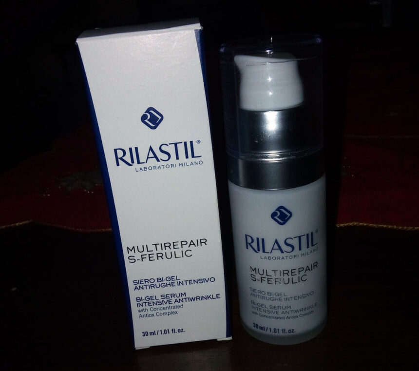 Antirughe Intensivo Rilastil Multirepair S Ferulic Siero Bi Gel Review