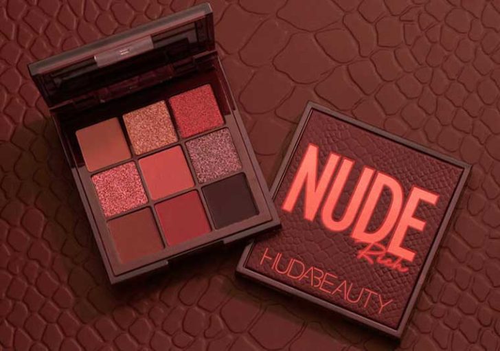 Nuove Mini Palette Huda Beauty Nude Obsessions Natale