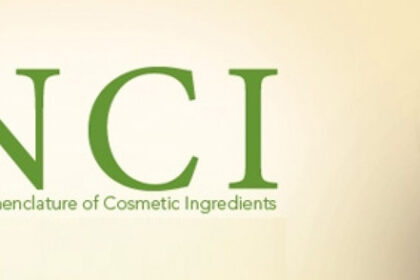 Inci International Nomenclature of Cosmetics Ingredients