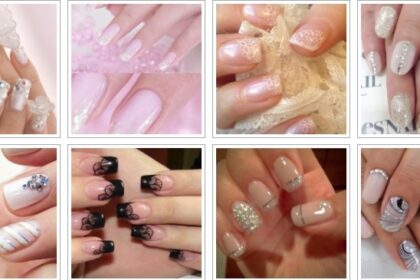 Nail art unghie ge foto sposa matrimonio