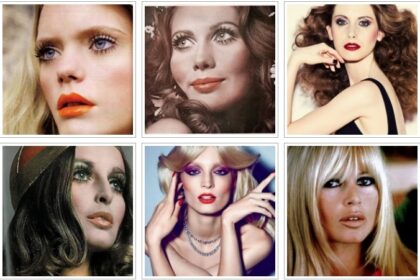 trucco anni 70