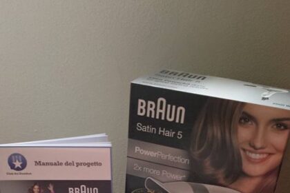 Braun HD580 Satin Hair 5 PowerPerfection Asciugacapelli a 2500 Watt