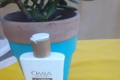 Latte Solare ecobiologico all'olio d'argan Omia