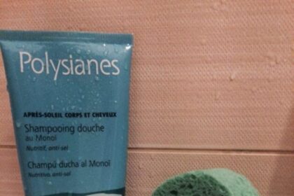 shampoo doccia Klorane Monoi Polysianes