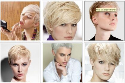 Pixie cut foto idee