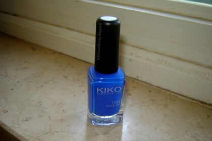 Smalto Kiko Blu elettrico