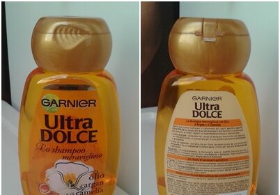 Shampoo Garnier Ultra Dolce