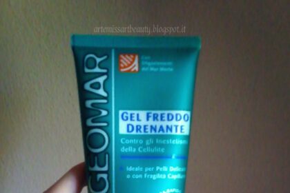 Gel freddo drenante Geomar