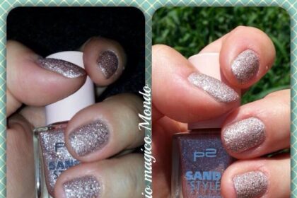 Swatch smalto P2 Cosmetics Sand Style