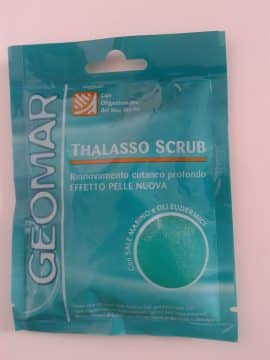 Thalasso scrub Geomar in bustina monodose