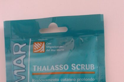 Thalasso scrub Geomar in bustina monodose