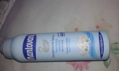 Profumo spray Mantovani