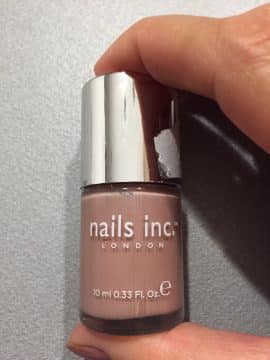 smalto Nude Bristol di Nails Inc. London