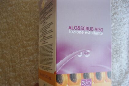 Bioearth - L'Alo&Scrub viso lozione esfoliante Viso