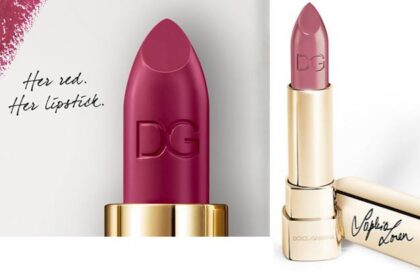 Rossetto Sophia Loren di Dolce e Gabbana