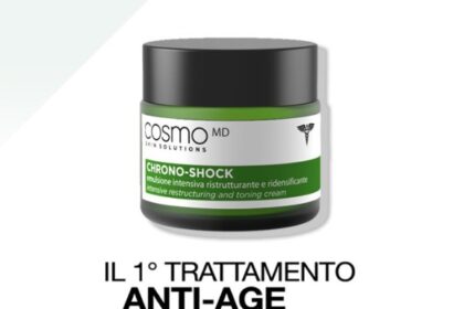 crema viso anti-age Chrono-shock di COSMO MD Skin Solutions