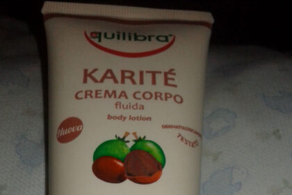 crema corpo Karitè di Equilibra