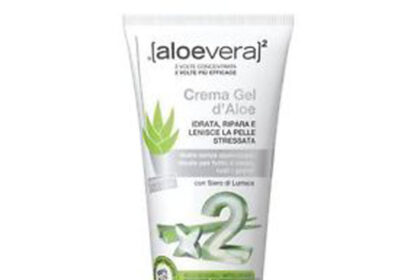 crema gel corpo d'Aloe vera e bava di lumaca Zuccari