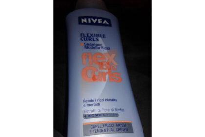 nivea shampoo capelli ricci