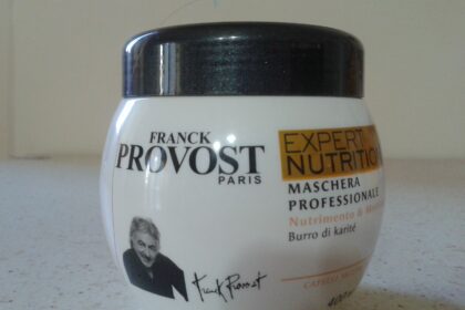 maschera per capelli Expert Nutrition Franck Provost per capelli secchi e sciupati