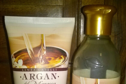 Shampoo e Balsamo Argan del Marocco di Bottega Verde