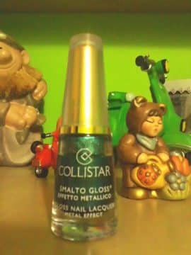 Smalto Gloss verde petrolio Effetto metallico n. 650 di Collistar