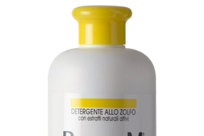 BIODERM S - Dermodetergente allo Zolfo Colloidale - antiforfora anti-acne