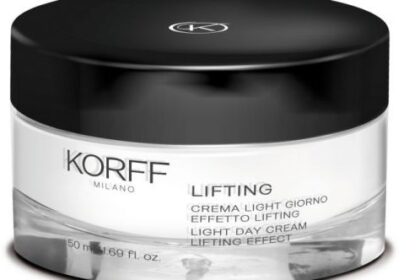 Lifting Crema Light Giorno Spf 15 di Korff Milano