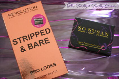 Pro Looks Palette "Stripped and Bare" di Makeup Revolution