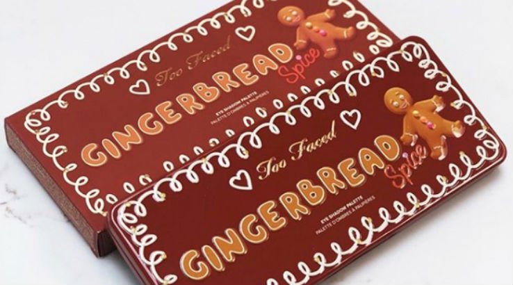 Gingerbread Spice Palette Too Faced