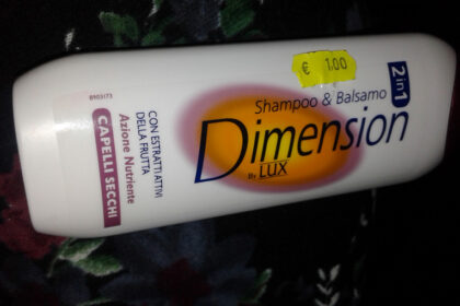 Shampoo e Balsamo azione nutriente Dimension by Lux