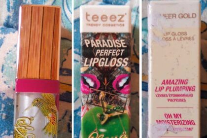 foto lipgloss Teeez Cosmetics