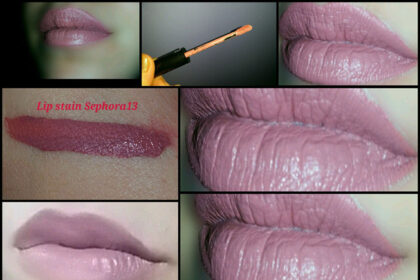 swatch tinta labbra Sephora