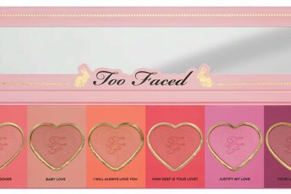 Too Faced Love Flush Blush palette per San Valentino