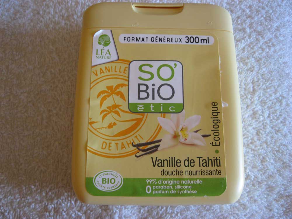 Bagno Doccia Vanille de Tahiti di So Bio Etic