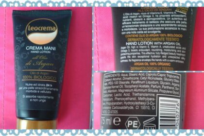 crema mani Leocrema