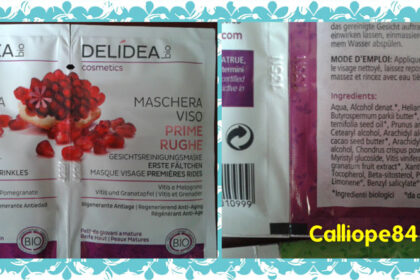 maschera viso bio