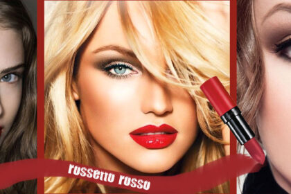 come portare il rossetto rosso