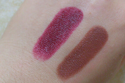 Swatch rossetti Nickak K New York Ultra Slick Lipstick