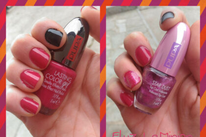 >Swatch smalto e top coat Pupa