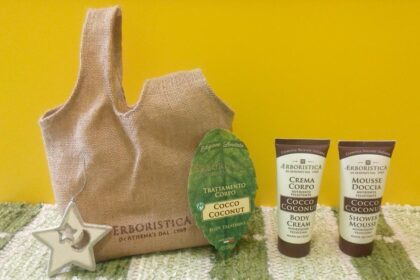 trattamento corpo Cocco Coconut L'erboristica di Athena's