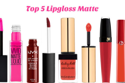 Top Five Lipgloss Matte