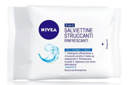 salviette struccanti Nivea pelli miste