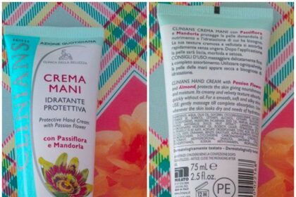 Crema mani Clinians con Passiflora e Mandorla