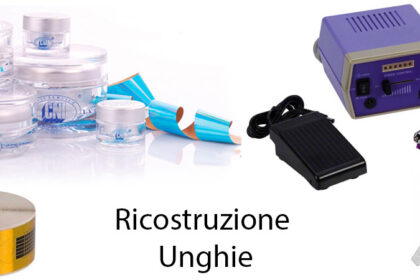 ricostruzione unghie strumenti e prodotti