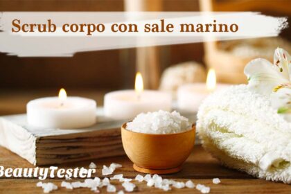 Scrub corpo con sale marino