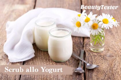 Scrub allo Yogurt