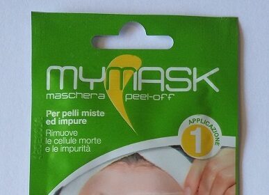 maschera viso Peel-off MyMask