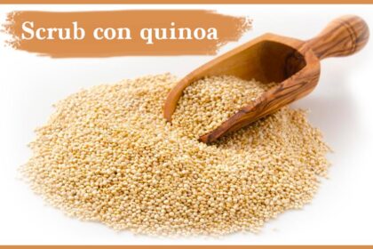 Scrub con quinoa