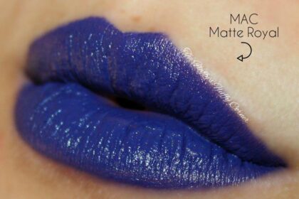 Swatch lipstick Rossetto Matte Royal Mac Cosmetics